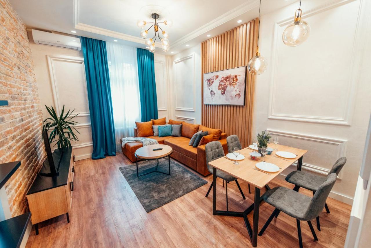 Miha Luxury Apartment بلغراد المظهر الخارجي الصورة