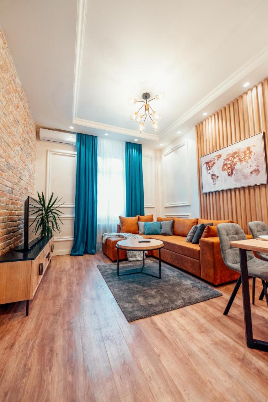 Miha Luxury Apartment بلغراد المظهر الخارجي الصورة