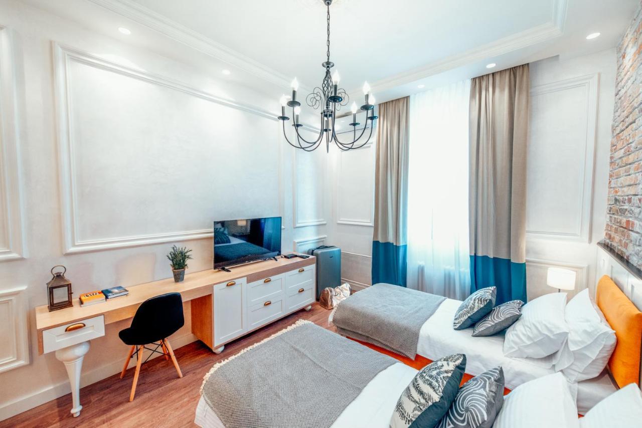 Miha Luxury Apartment بلغراد المظهر الخارجي الصورة